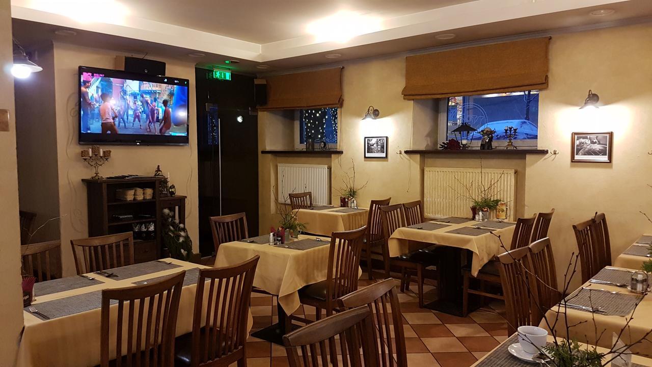 Conviva Hotel Panevėžys Buitenkant foto