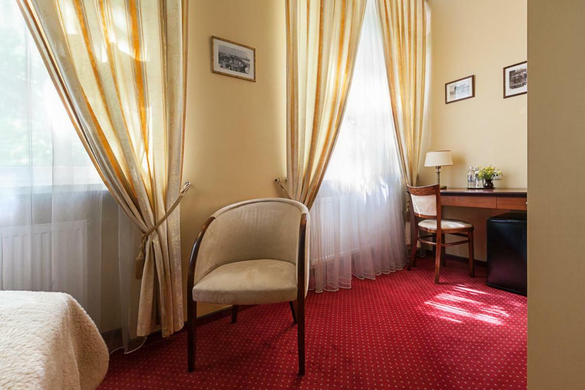 Conviva Hotel Panevėžys Buitenkant foto