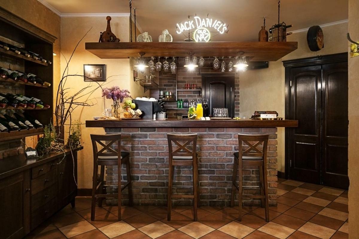 Conviva Hotel Panevėžys Buitenkant foto