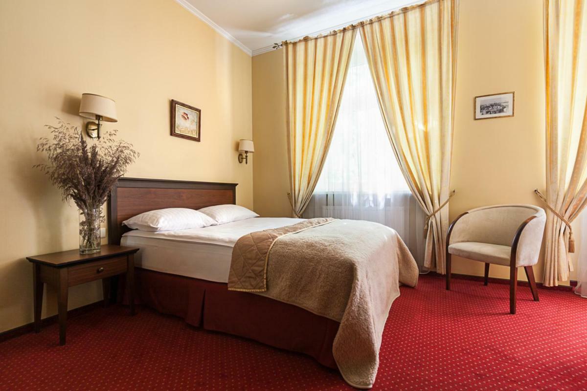 Conviva Hotel Panevėžys Buitenkant foto